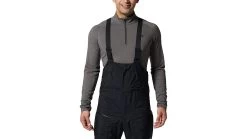 Mountain Hardwear High Exposure Gore-Tex C-Knit Bib - Men's -Outlet Summit Quest Store opplanet mountain hardwear high exposure gore tex c knit bib mens black extra large regular 1989881010 black xl r av 3