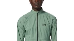 Mountain Hardwear Kor AirShell Full Zip Jackets - Men's -Outlet Summit Quest Store opplanet mountain hardwear kor airshell full zip jacket mens aloe extra large 1985041358 xl av 3