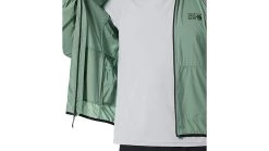 Mountain Hardwear Kor AirShell Full Zip Jackets - Men's -Outlet Summit Quest Store opplanet mountain hardwear kor airshell full zip jacket mens aloe extra large 1985041358 xl av 4