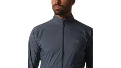 Mountain Hardwear Kor AirShell Full Zip Jackets - Men's -Outlet Summit Quest Store opplanet mountain hardwear kor airshell full zip jacket mens blue slate 2xl 1985041450 xxl av 3