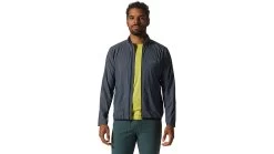 Mountain Hardwear Kor AirShell Full Zip Jackets - Men's -Outlet Summit Quest Store opplanet mountain hardwear kor airshell full zip jacket mens blue slate 2xl 1985041450 xxl av 4