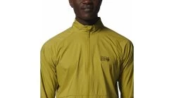 Mountain Hardwear Kor AirShell Full Zip Jackets - Men's -Outlet Summit Quest Store opplanet mountain hardwear kor airshell full zip jackets mens moon moss medium 1985041356 moon moss m av 2