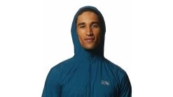 Mountain Hardwear Kor AirShell Hoody - Men's -Outlet Summit Quest Store opplanet mountain hardwear kor airshell hoody mens dark caspian 2xl 1985031418 dark caspian xxl av 3