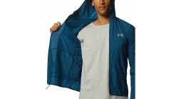 Mountain Hardwear Kor AirShell Hoody - Men's -Outlet Summit Quest Store opplanet mountain hardwear kor airshell hoody mens dark caspian 2xl 1985031418 dark caspian xxl av 4