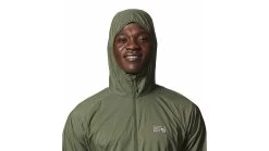 Mountain Hardwear Kor AirShell Hoody - Men's -Outlet Summit Quest Store opplanet mountain hardwear kor airshell hoody mens surplus green extra large 1985031347 surplus green xl av 3