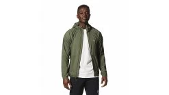 Mountain Hardwear Kor AirShell Hoody - Men's -Outlet Summit Quest Store opplanet mountain hardwear kor airshell hoody mens surplus green extra large 1985031347 surplus green xl av 6