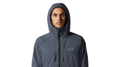 Mountain Hardwear Kor AirShell Warm Jacket - Men's -Outlet Summit Quest Store opplanet mountain hardwear kor airshell warm jacket mens blue slate 2xl 1985021450 blue slate xxl av 3