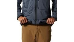 Mountain Hardwear Kor AirShell Warm Jacket - Men's -Outlet Summit Quest Store opplanet mountain hardwear kor airshell warm jacket mens blue slate 2xl 1985021450 blue slate xxl av 6