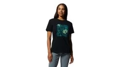 Mountain Hardwear Floral Graphic Short Sleeve T-Shirts - Women's -Outlet Summit Quest Store opplanet mountain hardwear logo in a box short sleeve t shirts womens black large 1989381011 black l av 1