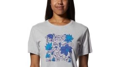 Mountain Hardwear Floral Graphic Short Sleeve T-Shirts - Women's -Outlet Summit Quest Store opplanet mountain hardwear logo in a box short sleeve t shirts womens hardwear grey h large 1989381058 hl av 4