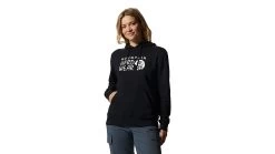 Mountain Hardwear Logo Pullover Hoody - Women's -Outlet Summit Quest Store opplanet mountain hardwear logo pullover hoody womens black large 2016791010 black l av 1