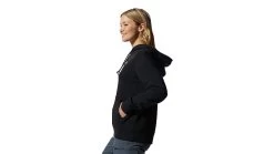 Mountain Hardwear Logo Pullover Hoody - Women's -Outlet Summit Quest Store opplanet mountain hardwear logo pullover hoody womens black large 2016791010 black l av 3
