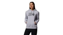 Mountain Hardwear Logo Pullover Hoody - Women's -Outlet Summit Quest Store opplanet mountain hardwear logo pullover hoody womens hardwear grey h large 2016791057 hl av 1