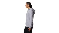 Mountain Hardwear Logo Pullover Hoody - Women's -Outlet Summit Quest Store opplanet mountain hardwear logo pullover hoody womens hardwear grey h large 2016791057 hl av 3