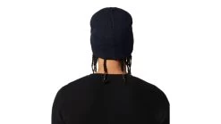 Mountain Hardwear MHW Logo Beanie - Unisex -Outlet Summit Quest Store opplanet mountain hardwear mhw logo beanie unisex hardwear navy one size 1868731425 ho s av 2