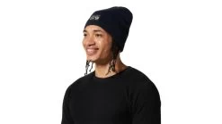 Mountain Hardwear MHW Logo Beanie - Unisex -Outlet Summit Quest Store opplanet mountain hardwear mhw logo beanie unisex hardwear navy one size 1868731425 ho s av 3