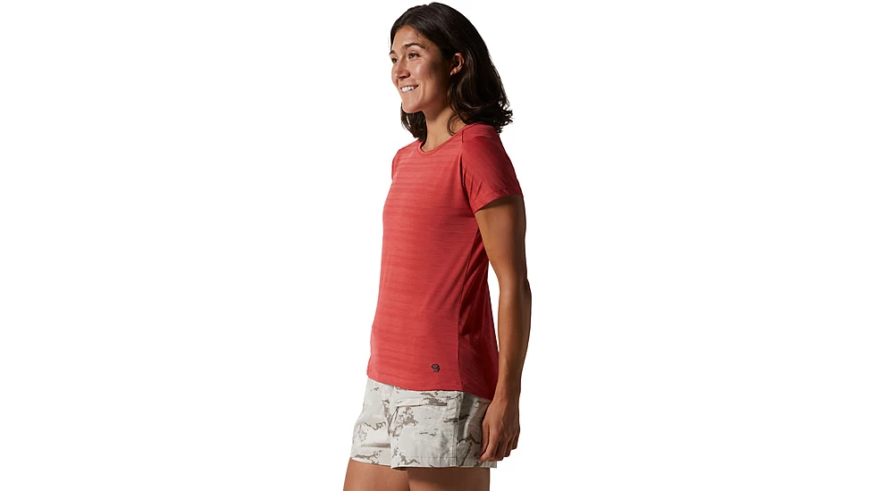 Mountain Hardwear Mighty Stripe Short Sleeve T - Women's 5 Mountain Hardwear Mighty Stripe Short Sleeve T - Women's - Image 5