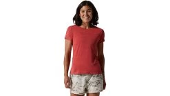 Mountain Hardwear Mighty Stripe Short Sleeve T - Women's
