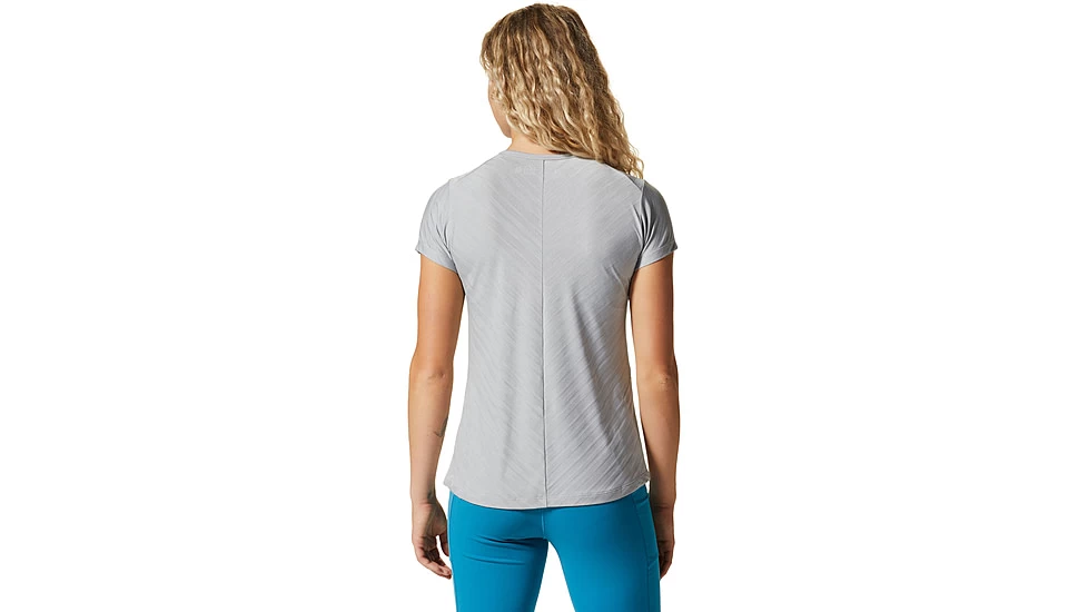Mountain Hardwear Mighty Stripe Short Sleeve T - Women's 4 Mountain Hardwear Mighty Stripe Short Sleeve T - Women's - Image 4