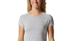 Mountain Hardwear Mighty Stripe Short Sleeve T - Women's 17 Mountain Hardwear Mighty Stripe Short Sleeve T - Women's -Outlet Summit Quest Store opplanet mountain hardwear mighty stripe short sleeve t womens glacial extra small 1829631097 xs av 3