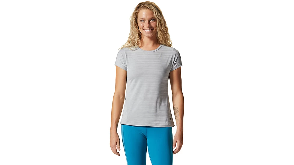 Mountain Hardwear Mighty Stripe Short Sleeve T - Women's 2 Mountain Hardwear Mighty Stripe Short Sleeve T - Women's - Image 2