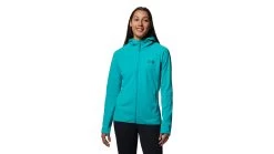 Mountain Hardwear Mountain Stretch Full Zip Hoody - Women's