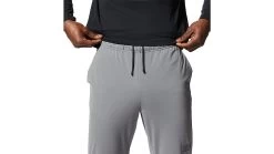 Mountain Hardwear Mountain Stretch Jogger - Men's -Outlet Summit Quest Store opplanet mountain hardwear mountain stretch jogger mens foil grey 2xl regular 1942471056 foil grey xxl r av 3