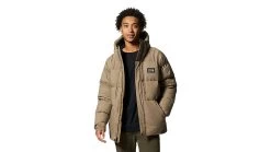 Mountain Hardwear Nevadan Down Parka - Men's -Outlet Summit Quest Store opplanet mountain hardwear nevadan down parka mens trail dust extra large 2004021249 trail dust xl av 1