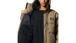 Mountain Hardwear Nevadan Down Parka - Men's -Outlet Summit Quest Store opplanet mountain hardwear nevadan down parka mens trail dust extra large 2004021249 trail dust xl av 7