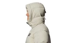 Mountain Hardwear Nevadan Down Parka - Women's -Outlet Summit Quest Store opplanet mountain hardwear nevadan down parka womens wild oyster large 2004191284 wild oyster l av 6