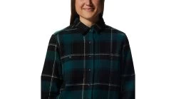 Mountain Hardwear Plusher Long Sleeve Shirt - Women's -Outlet Summit Quest Store opplanet mountain hardwear plusher long sleeve shirt womens dark marsh tart large 1915971375 d l av 4