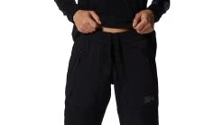 Mountain Hardwear Polartec High Loft Pant - Women's -Outlet Summit Quest Store opplanet mountain hardwear polartec high loft pant womens black large regular 1898201090 black l r av 3