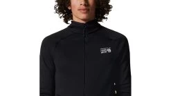 Mountain Hardwear Polartec Power Stretch M FZ - Men's -Outlet Summit Quest Store opplanet mountain hardwear polartec power stretch m fz mens black small 1993441010 s av 3