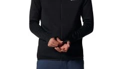 Mountain Hardwear Polartec Power Stretch M FZ - Men's -Outlet Summit Quest Store opplanet mountain hardwear polartec power stretch m fz mens black small 1993441010 s av 4