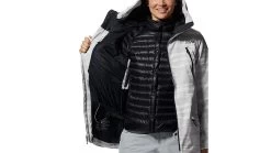 Mountain Hardwear Powder Quest Jacket - Women's -Outlet Summit Quest Store opplanet mountain hardwear powder quest jacket womens glacial large 2004121097 glacial l av 9