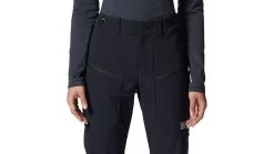 Mountain Hardwear Reduxion Softshell Pant - Women's -Outlet Summit Quest Store opplanet mountain hardwear reduxion softshell pant womens black large regular 2007261010 black l r av 2