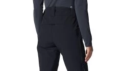 Mountain Hardwear Reduxion Softshell Pant - Women's -Outlet Summit Quest Store opplanet mountain hardwear reduxion softshell pant womens black large regular 2007261010 black l r av 3