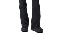 Mountain Hardwear Reduxion Softshell Pant - Women's -Outlet Summit Quest Store opplanet mountain hardwear reduxion softshell pant womens black large regular 2007261010 black l r av 4