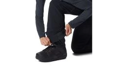 Mountain Hardwear Reduxion Softshell Pant - Women's -Outlet Summit Quest Store opplanet mountain hardwear reduxion softshell pant womens black large regular 2007261010 black l r av 5