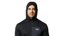 Mountain Hardwear Rogue Pursuit Hoody - Men's -Outlet Summit Quest Store opplanet mountain hardwear rogue pursuit hoody mens black extra large 2021691010 black xl av 3