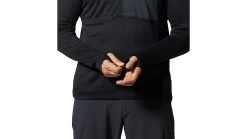 Mountain Hardwear Rogue Pursuit Hoody - Men's -Outlet Summit Quest Store opplanet mountain hardwear rogue pursuit hoody mens black extra large 2021691010 black xl av 4