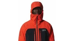 Mountain Hardwear Routefinder Gore-Tex Pro Jacket - Men's -Outlet Summit Quest Store opplanet mountain hardwear routefinder gore tex pro jacket mens state orange black medium 2024501842 s black m av 3
