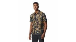 Mountain Hardwear Shade Lite Short Sleeve Shirt - Men's -Outlet Summit Quest Store opplanet mountain hardwear shade lite short sleeve shirt mens trail dust tropicali print extra large 1982371250 t xl av 2