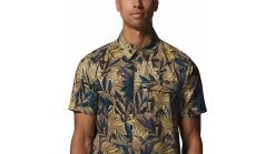 Mountain Hardwear Shade Lite Short Sleeve Shirt - Men's -Outlet Summit Quest Store opplanet mountain hardwear shade lite short sleeve shirt mens trail dust tropicali print extra large 1982371250 t xl av 4