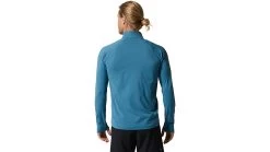 Mountain Hardwear Stretch Half Zip - Men's -Outlet Summit Quest Store opplanet mountain hardwear stretch half zip mens caspian extra large 1942331442 xl av 1