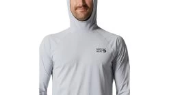 Mountain Hardwear Stretch Hoodies - Men's -Outlet Summit Quest Store opplanet mountain hardwear stretch hoody mens glacial 2xl 1942321097 xxl av 3