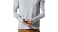 Mountain Hardwear Stretch Hoodies - Men's -Outlet Summit Quest Store opplanet mountain hardwear stretch hoody mens glacial 2xl 1942321097 xxl av 4