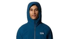 Mountain Hardwear Stretch Ozonic Insulated Jacket - Men's -Outlet Summit Quest Store opplanet mountain hardwear stretch ozonic insulated jacket mens dark caspian extra large 2015851418 dark caspian xl av 4