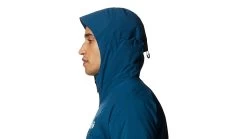 Mountain Hardwear Stretch Ozonic Insulated Jacket - Men's -Outlet Summit Quest Store opplanet mountain hardwear stretch ozonic insulated jacket mens dark caspian extra large 2015851418 dark caspian xl av 6