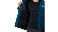 Mountain Hardwear Stretch Ozonic Insulated Jacket - Men's -Outlet Summit Quest Store opplanet mountain hardwear stretch ozonic insulated jacket mens dark caspian extra large 2015851418 dark caspian xl av 8